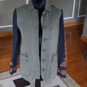 Army Green Jacket Size XS